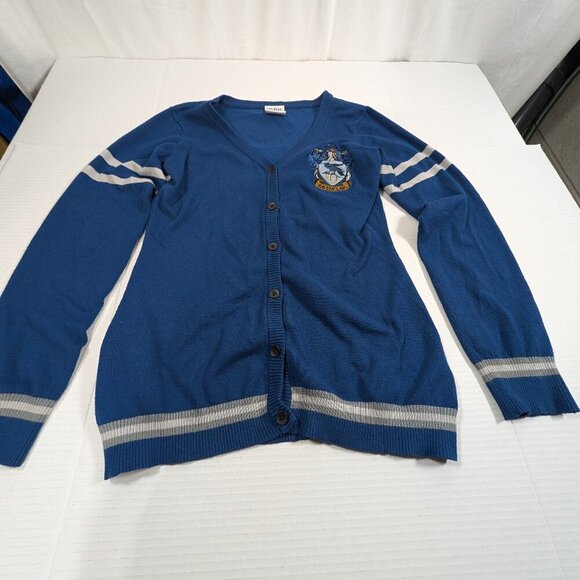 Harry Potter Ravenclaw Cardigan (Hot Topic) Medium - Picture 1 of 6